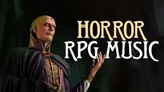 Investigative and Intense Horror Music for Arkham Horror RPG | 1 HOUR MIX