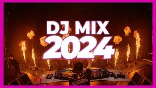 DJ SUMMER PARTY MIX 2024 - Mashups & Remixes of Popular Songs 2024 | DJ Club Remix Songs Music 2024