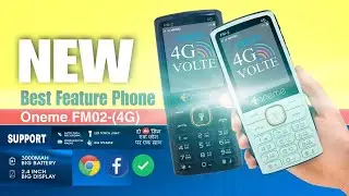Oneme FM02 4G🎯Best feature Phone Under 2000 Launched🎯Price,Specification,Review and Full Details