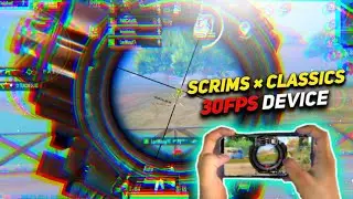 🚀Scrims × Classics | Low end device bgmi montage | bgmi gameplay