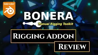 Bonera (Blender Addon) - Manual Rigging Toolkit