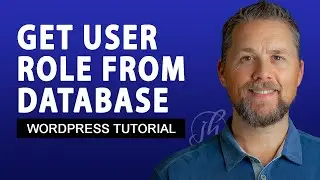 How to get the WordPress user role from the database