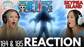 SANJI STEPS UP | ONE PIECE | Reaction 184 & 185