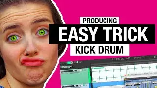 Producing Trick: Kick Drum ersetzen mit VSTi in Reaper