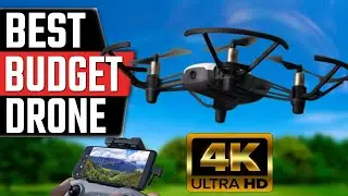 Cheapest 4K Drones to learn how to fly! | Perfect for Beginners!