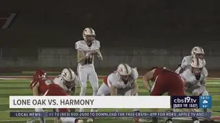 UNDER THE LIGHTS: Lone Oak vs. Harmony