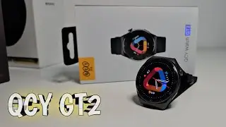 SMARTWACH QCY GT2⌚️🧐🥂| REVIEW en español