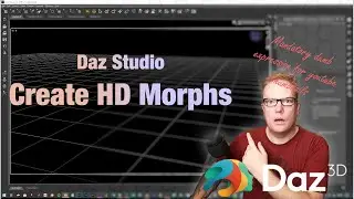 [Daz Studio] How to create your own HD Morphs (and speed up load times)