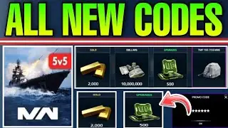 NEW MODERN WARSHIPS PROMO CODE SEPTEMBER 2022 - MODERN WARSHIPS CODES 2022 - KODE MODERN WARSHIPS