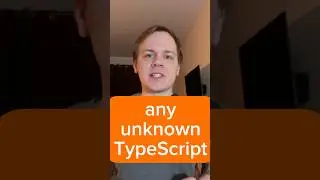 В чем разница any и unknown 