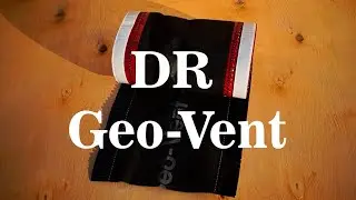 Аэроэлемент конька/хребта DR Geo-vent черный