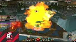 Guild Wars 2 - [GRD] Mythwright Gambit: Qadim Kiter - Power Mechanist Kiter