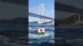 PT 1| The only whirlpool in Asia 😯🌊🇯🇵 is in 📍Naruto. Kinda looks like the  toilet bowl when I flush