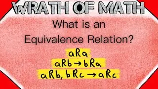 What is an Equivalence Relation? | Reflexive, Symmetric, and Transitive Properties