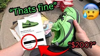 I SPENT THOUSANDS ON SNEAKERS !!! | Week in the life of a 20 Year old Sneaker Reseller EP5.