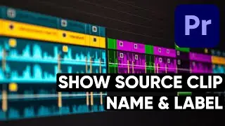 Find Clips in Your Timeline Using Label Colors | #PremierePro #premiereprotutorial