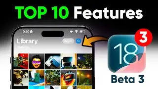 iOS 18 Beta 3 (Public Beta 1): Top 10 Features in iPhone 15 Plus!