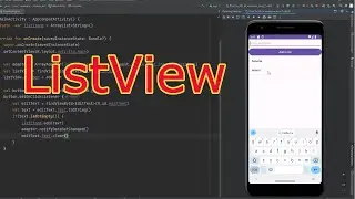 Android studio - listview tutorial