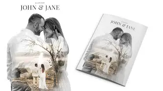 Gimp Tutorial: Wedding Album Cover in GIMP