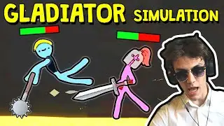 I Made a GLADIATOR Simulation Game!