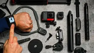 MUST HAVE ACCESSORIES for insta360 ONE RS