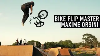 Master Of The Bike Flip - Maxime Orsini - Radio Bikes