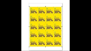 How to create discount coupons with automatic numbering using print merge in CorelDRAW