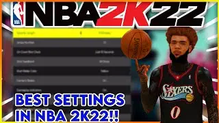 *NEW* BEST SETTINGS & SIGS IN NBA 2K22! HELP YOU DRIBBLE AND SHOOT BETTER!! WORKS CURRENT & NEXT GEN