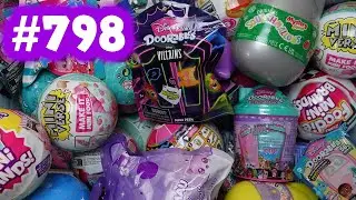 Random Blind Bag Box #798 - Star Wars Doorables, Doorables Academy, Holiday Squishmallows