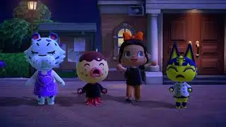 Villagers singing K.K. Metal is ridiculous