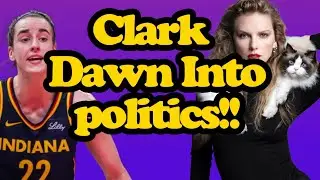 🚨😱Caitlin Clark Drawn into Politics: Reacting to Kamala Harris Endorsement‼