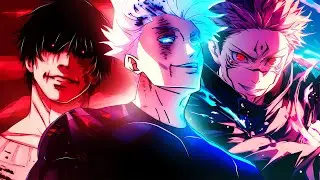 SUKUNA VS. GOJO VS. TOJI RAP (Jujutsu Kaisen) | Ykato Ft. Kinox, MajinF & Daria