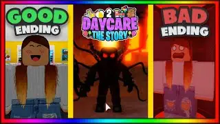 Daycare 2 🎈 [Story] - All 2 Endings! | Roblox