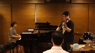 Song For Bilbao (Pat Metheny) - Violin & Piano Duo Version by Chipin & Kaiya's Jazz
