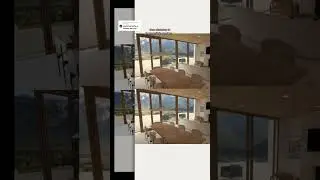 sketchup vs podium | photorealistic render comparison 