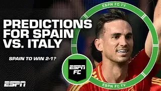 Spain vs. Italy PREDICTIONS 🔮 Why Craig Burley thinks Spain will win 2-1 | ESPN FC