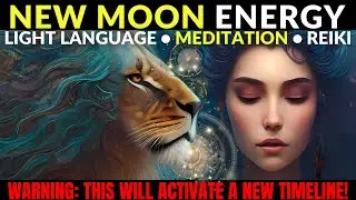 Release and Let Go! 🌑✨🌙 Activating A New Timeline - New Moon Alchemy.