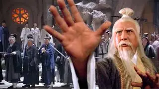 White-haired old man is actually a Kung Fu master, fighting against masters from various sects alone