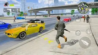 Vehicle Master Vice City - Open World Mission Game - Android Gameplay