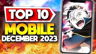 Top 10 Mobile Games December 2023