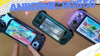 Anbernic RG556 | Best budget Android Handheld of 2024?