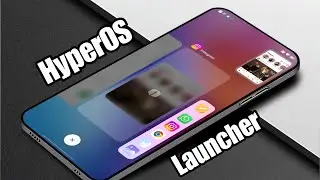 Bomba 💣 - 🤩 Mais Uma Atualização da HyperOS Launcher 🔥🔥🔥