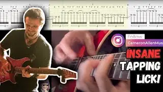 When Your Tapping Is SO Smooth You Don't Even Sound Like Guitar Anymore...