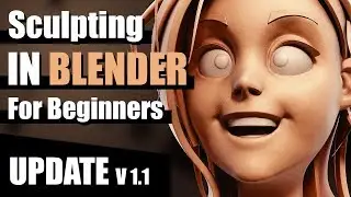 Sculpting In Blender For Beginners Course - Evie Update