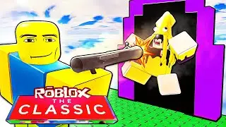 My Roblox Classic Experience… (I LOSE IT)