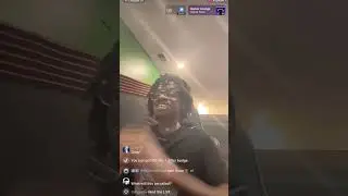 yourstepdad TikTok live snippet. April 7, 2024