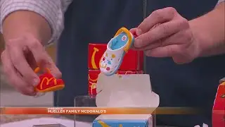 McDonald's exclusive mini Crocs Clips in Happy Meals