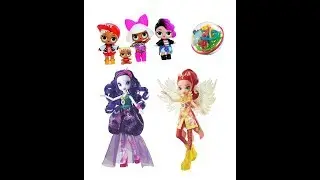 L.O.L. Surprise Кукла.Equestria Girls. Игрушка-головоломка 