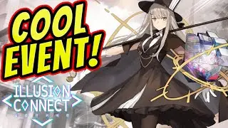 So CREATIVE! Detective Charlotte ! : ILLUSION CONNECT