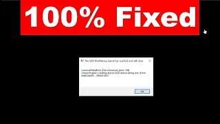 MultiVersus Crashed And Will Close LowLevelFatalError [FileUnknown] [Line 198] Unreal Engine